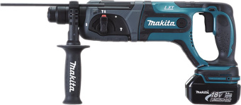 Перфоратор Makita DHR241RFE патрон:SDS-plus уд.:1.9Дж аккум. (кейс в комплекте) - купить недорого с доставкой в интернет-магазине
