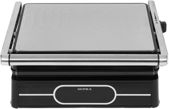 Электрогриль Supra GS-7410 черный/серебристый - купить недорого с доставкой в интернет-магазине