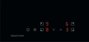 Индукционная варочная поверхность Electrolux LIL61424C черный - купить недорого с доставкой в интернет-магазине