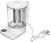Чайник электрический Xiaomi Multifunctional Kettle EU 1.5л. 800Вт белый/прозрачный корпус: стекло/пластик (BHR9118EU) - купить недорого с доставкой в интернет-магазине