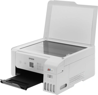 МФУ струйный Epson EcoTank L3266 (C11CJ66416) A4 WiFi белый - купить недорого с доставкой в интернет-магазине
