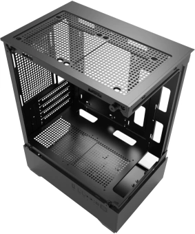 Корпус Bloody CC-125 черный без БП mATX 5x120mm 2xUSB2.0 1xUSB3.0 audio bott PSU - купить недорого с доставкой в интернет-магазине