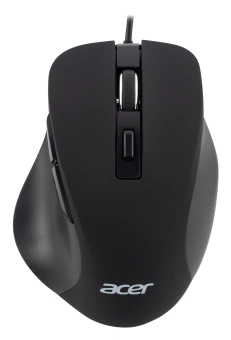 Мышь Acer OMW120 черный оптическая 2000dpi USB 6but (ZL.MCEEE.00H) - купить недорого с доставкой в интернет-магазине