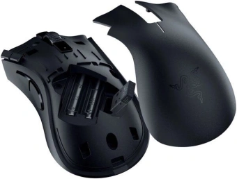 Мышь Razer DeathAdder V2 X HyperSpeed черный оптическая 14000dpi беспров. BT/Radio USB 6but (RZ01-04130100-R3C1) - купить недорого с доставкой в интернет-магазине