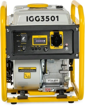 Генератор Champion IGG IGG3501 3.5кВт - купить недорого с доставкой в интернет-магазине