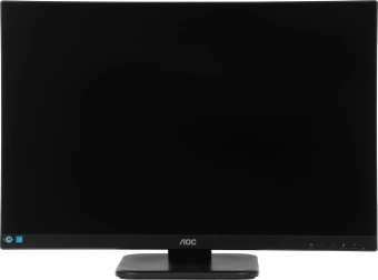 Монитор AOC 24" Professional X24P1(00/01) черный IPS LED 16:10 DVI HDMI M/M матовая HAS Piv 1000:1 300cd 178гр/178гр 1920x1200 60Hz VGA DP FHD USB 5.5кг - купить недорого с доставкой в интернет-магазине