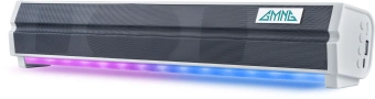 Саундбар GMNG GG-SP100UB 2.0 10Вт белый - купить недорого с доставкой в интернет-магазине