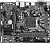 Материнская плата Gigabyte H510M S2H V3 2.0 Soc-1200 Intel Q470 2xDDR4 mATX AC`97 8ch(7.1) GbLAN+VGA+HDMI+DP