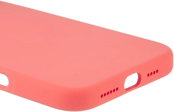 Чехол (клип-кейс) uBear для Apple iPhone 16 Plus Touch with MagSafe коралловый (CS416CR67PTH-I24M) - купить недорого с доставкой в интернет-магазине