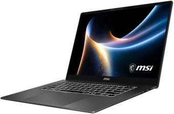 Ноутбук MSI Prestige 16 AI+ C3MG-030RU Core Ultra 7 355 32Gb SSD1Tb Intel Arc 16" OLED 2.8K (2880x1800) Windows 11 Pro grey WiFi BT Cam (9S7-262223-030) - купить недорого с доставкой в интернет-магазине