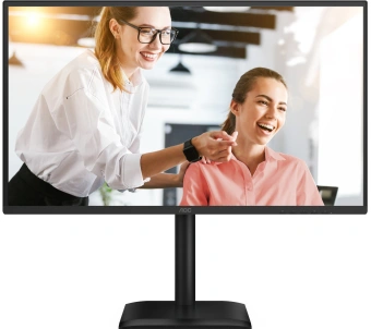 Монитор AOC 27" Q27E4CV черный IPS LED 16:9 HDMI M/M матовая HAS Piv 350cd 178гр/178гр 2560x1440 120Hz DP 2K USB 5.55кг - купить недорого с доставкой в интернет-магазине
