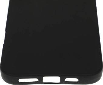 Чехол (клип-кейс) BoraSCO для Apple iPhone 16 Plus Silicone Case черный (73521) - купить недорого с доставкой в интернет-магазине