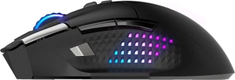 Мышь MSI VERSA PRO W черный оптическая 26000dpi беспров. BT/Radio USB (S12-4301340-CLA) - купить недорого с доставкой в интернет-магазине