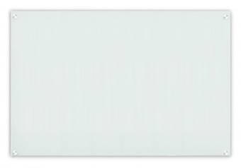 Доска стеклянная Deli 8740 стеклянная белый 100x150см стекло магнитный 4 магнита/2 маркера/стиратель - купить недорого с доставкой в интернет-магазине