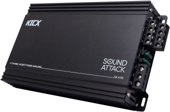Усилитель автомобильный Kicx SA 4.90 четырехканальный - купить недорого с доставкой в интернет-магазине