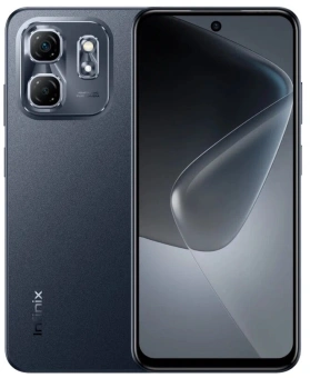 Смартфон Infinix X6531B Hot 50i 128Gb 4Gb черный моноблок 3G 4G 2Sim 6.78" 720x1600 Android 14 48Mpix 802.11 a/b/g/n/ac NFC GPS GSM900/1800 GSM1900 TouchSc Protect FM microSD max2048Gb - купить недорого с доставкой в интернет-магазине
