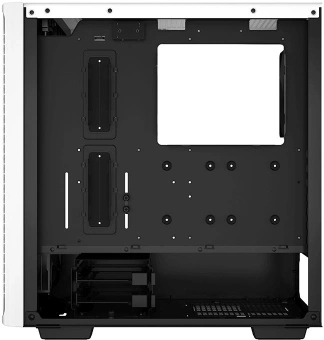 Корпус Deepcool CK560 WH белый без БП ATX 3x120mm 4x140mm 2xUSB3.0 audio bott PSU - купить недорого с доставкой в интернет-магазине