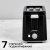 Тостер Scarlett SC-TM11020 700Вт черный - купить недорого с доставкой в интернет-магазине