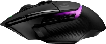 Мышь Logitech G502 X Plus черный оптическая 25600dpi беспров. USB 13but (910-006164) - купить недорого с доставкой в интернет-магазине