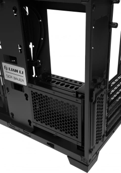 Корпус Lian-Li O11 Dynamic Mini черный без БП ATX 9x120mm 6x140mm 2xUSB3.0 audio bott PSU - купить недорого с доставкой в интернет-магазине