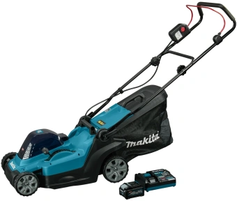 Газонокосилка роторная Makita LM003GU102 740Вт - купить недорого с доставкой в интернет-магазине