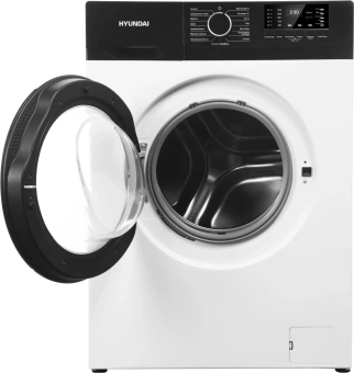 Стиральная машина Hyundai WME7209 класс: A+++ загр.фронтальная макс.:7кг белый инвертор - купить недорого с доставкой в интернет-магазине