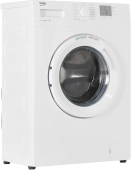 Стиральная машина Beko WRS5511BWW класс: A-10% загр.фронтальная макс.:5кг белый - купить недорого с доставкой в интернет-магазине