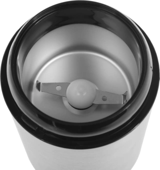 Кофемолка Vitek VT-7123 150Вт сист.помол.:ротац.нож вместим.:50гр стальной - купить недорого с доставкой в интернет-магазине