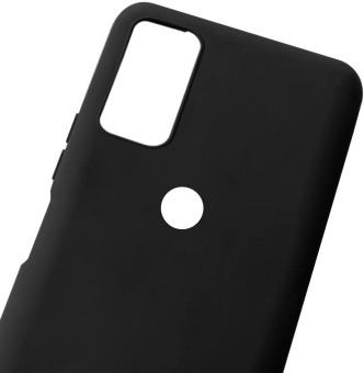 Чехол (клип-кейс) Gresso для Motorola G20 Meridian черный (GR17MRN1192) - купить недорого с доставкой в интернет-магазине