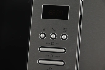 Микроволновая печь Gorenje BM201AM1X 20л. 800Вт нержавеющая сталь/черный (встраиваемая) - купить недорого с доставкой в интернет-магазине