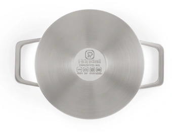 Кастрюля Rondell Verter RDS-2029 2.6л. d=20см (с крышкой) стальной - купить недорого с доставкой в интернет-магазине