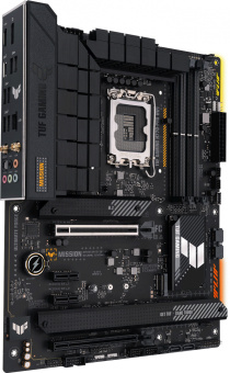 Материнская плата Asus TUF GAMING H770-PRO WIFI Soc-1700 Intel H770 4xDDR5 ATX AC`97 8ch(7.1) 2.5Gg RAID+HDMI+DP - купить недорого с доставкой в интернет-магазине