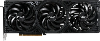 Видеокарта Palit PCI-E 5.0 PA-RTX5070Ti GAMINGPRO-S OC NVIDIA GeForce RTX 5070TI 16Gb 256bit GDDR7 2295/28000 HDMIx1 DPx3 HDCP Ret - купить недорого с доставкой в интернет-магазине