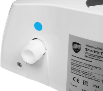 Водонагреватель Royal Thermo Smartfix TS 5.5кВт электрический настенный/белый - купить недорого с доставкой в интернет-магазине