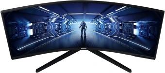 Монитор Samsung 34" Odyssey G5 C34G55TWWI черный VA LED 1ms 21:9 HDMI матовая 250cd 178гр/178гр 3440x1440 165Hz DP UW 5.6кг - купить недорого с доставкой в интернет-магазине