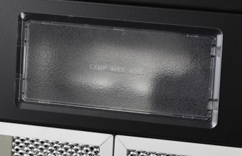 Вытяжка козырьковая Krona Jessica PB 500 slim черный управление: кнопочное (1 мотор) - купить недорого с доставкой в интернет-магазине