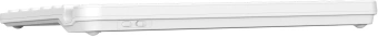 Клавиатура A4Tech FBK30 белый USB беспроводная BT/Radio slim Multimedia (FBK30 WHITE) - купить недорого с доставкой в интернет-магазине