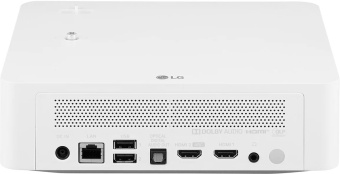 Проектор LG CineBeam PF610P DLP 1000Lm LS (1920x1080) 150000:1 ресурс лампы:30000часов 2xUSB typeA 2xHDMI 1.7кг - купить недорого с доставкой в интернет-магазине