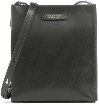 Сумка кросс-боди женская The Bridge Mirra 04160501/I2 темно-зеленая натур.кожа - купить недорого с доставкой в интернет-магазине