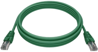 Патч-корд NTSS NTSS-PC-UTP-RJ45-5e-0.15-LSZH-GN UTP RJ-45 вил.-вилка RJ-45 кат.5E 0.15м зеленый LSZH - купить недорого с доставкой в интернет-магазине