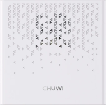 ПК Мини Chuwi UBox Ryzen 5 6600H (3.3) 16Gb SSD512Gb 660M Windows 11 Pro 2x2.5GbitEth WiFi BT 90W белый/черный - купить недорого с доставкой в интернет-магазине