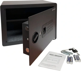 Сейф мебельный LockSworth VS4526 взломостойкий встраиваемый 250x350x250мм электронный/ключевой/биометрический - купить недорого с доставкой в интернет-магазине