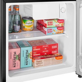 Холодильник Maunfeld MFF50B 1-нокамерн. черный мат. - купить недорого с доставкой в интернет-магазине