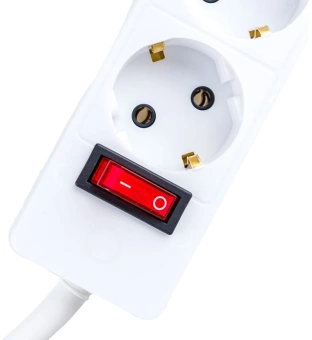 Сетевой фильтр PROconnect STANDARD 3м (4 розетки) белый (пакет ПЭ) - купить недорого с доставкой в интернет-магазине