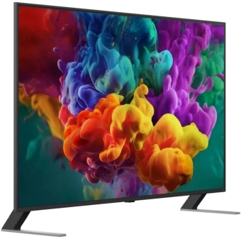Телевизор LED LG 55" 55QNED85B6C.ARUG черный титан 4K Ultra HD 120Hz DVB-T2 DVB-C DVB-S2 USB WiFi Smart TV - купить недорого с доставкой в интернет-магазине