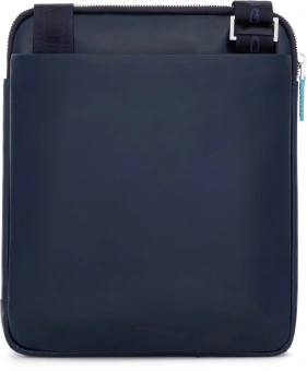 Сумка Piquadro Blue Square CA1816B2/BLU2 синяя натур.кожа - купить недорого с доставкой в интернет-магазине