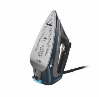 Утюг Braun SI9682DB 3200Вт черный/синий - купить недорого с доставкой в интернет-магазине