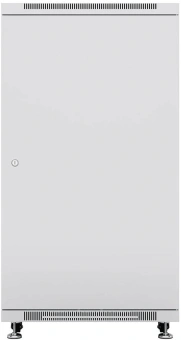 Шкаф коммутационный Cabeus (SH-05C-18U60/60) напольный 18U 600x600мм пер.дв.стекл металл 800кг серый 500мм 50.2кг 220град. 988мм IP20 сталь - купить недорого с доставкой в интернет-магазине
