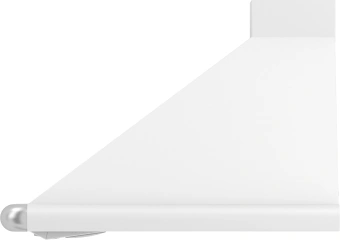 Вытяжка каминная Elikor Сатурн 50П-180-В1Л белый/нержавеющая сталь управление: кнопочное (1 мотор) - купить недорого с доставкой в интернет-магазине