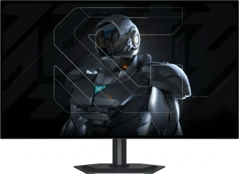Монитор Gigabyte 27" MO27Q28G черный WOLED LED 16:9 HDMI M/M матовая HAS Piv 1500000:1 335cd 178гр/178гр 2560x1440 280Hz DP Quad 2K (1440p) USB 6кг - купить недорого с доставкой в интернет-магазине